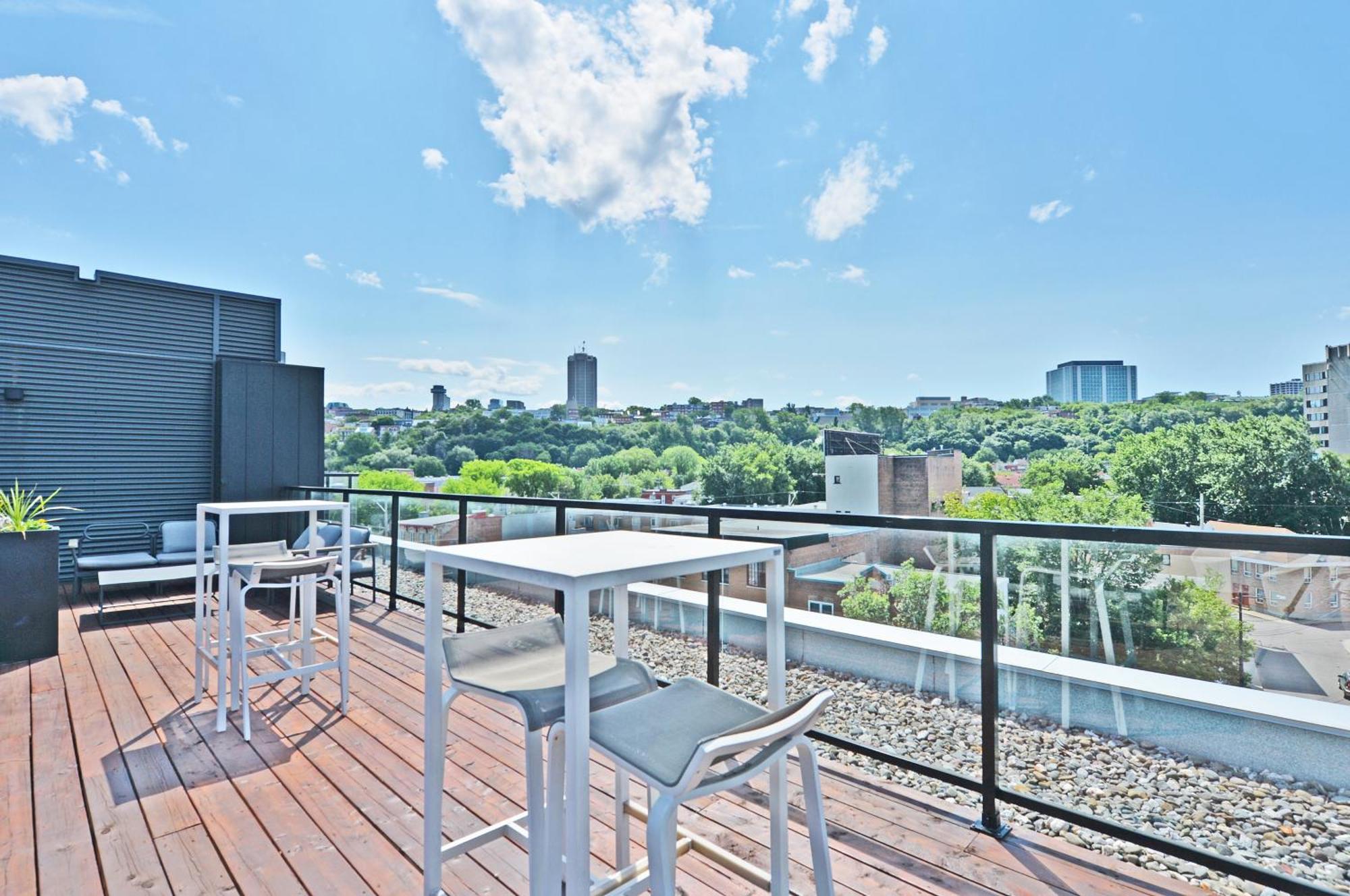 La Vie Est Belle: Free Parking, Gym, Rooftop Terrace Québec Kültér fotó