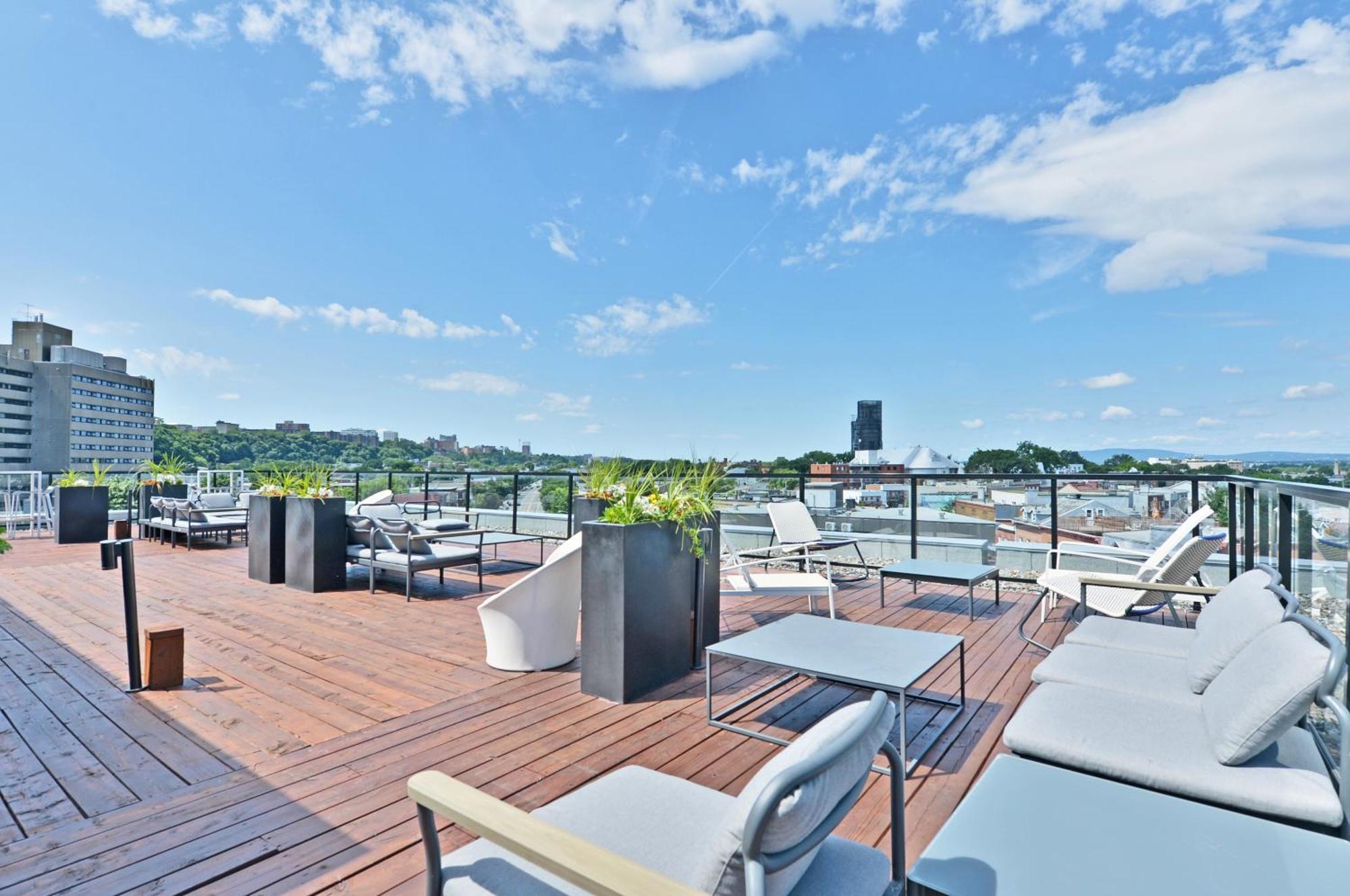 La Vie Est Belle: Free Parking, Gym, Rooftop Terrace Québec Kültér fotó