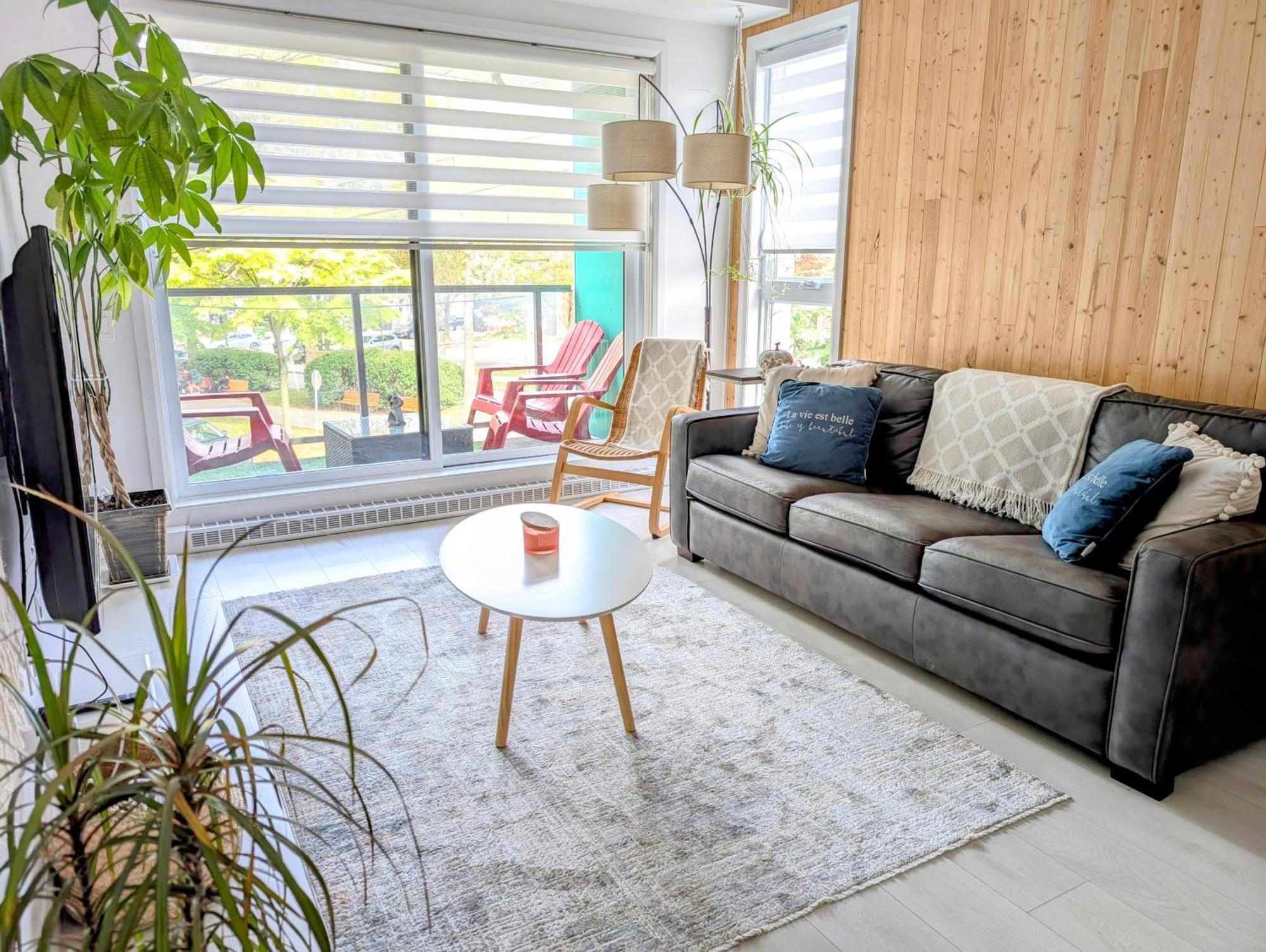 La Vie Est Belle: Free Parking, Gym, Rooftop Terrace Québec Kültér fotó