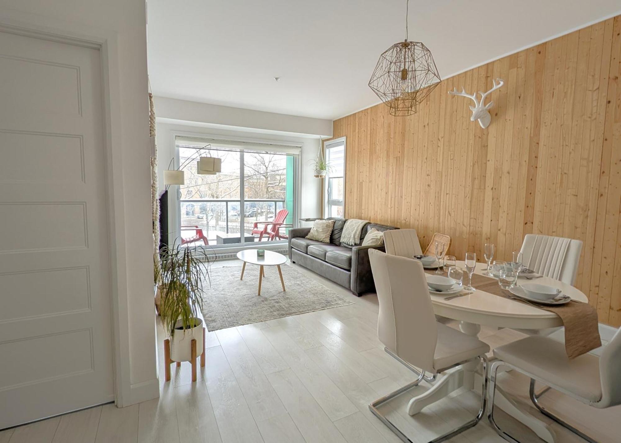 La Vie Est Belle: Free Parking, Gym, Rooftop Terrace Québec Kültér fotó